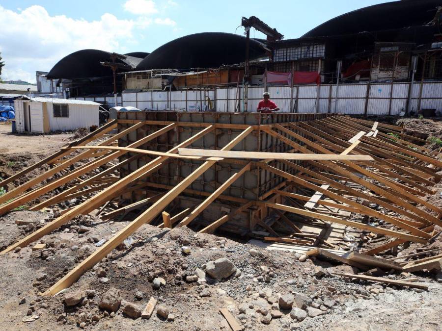 Remodelación de nuevos mercados en el Distrito Central terminará en 2025