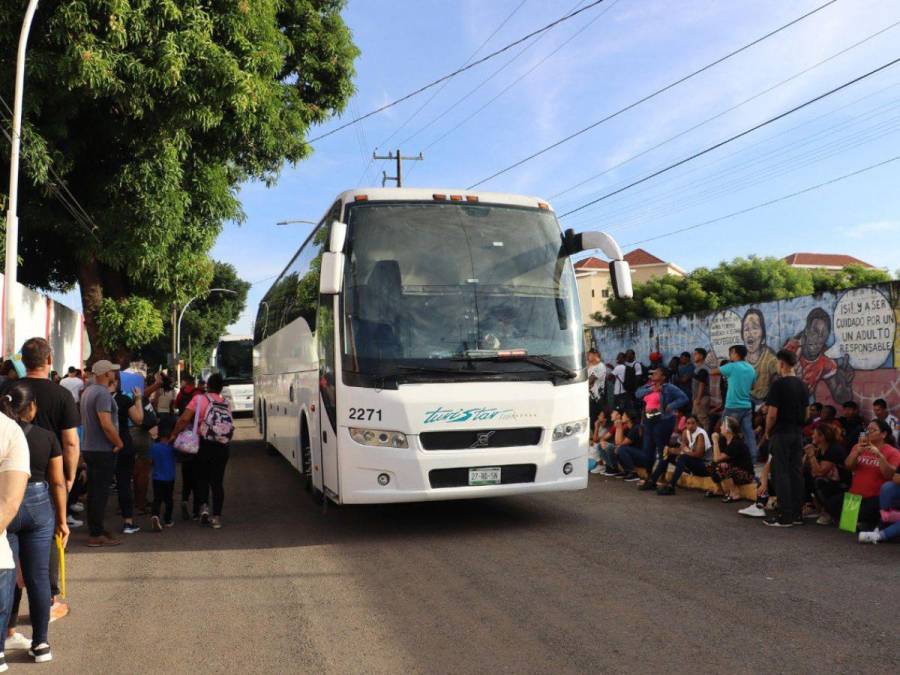 Migrantes aprovechan corredor emergente en México para llegar a EUA