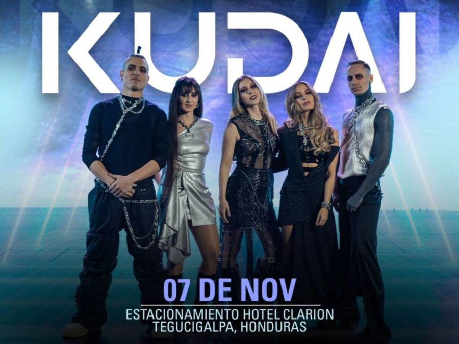 “Revive Tour” de Kudai llega a Tegucigalpa: Nostalgia y emoción para fans