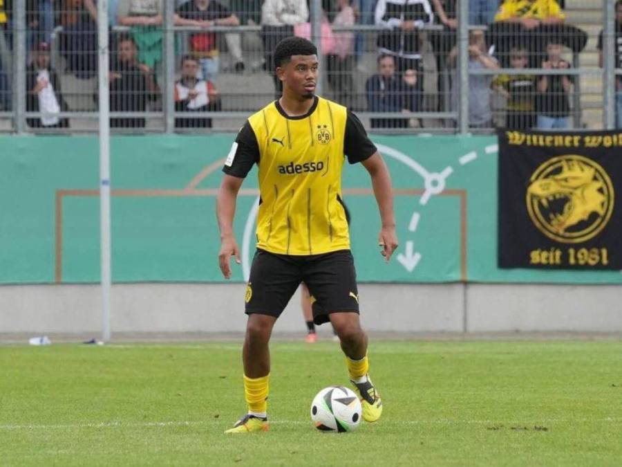 El jugador del Dortmund que será convocado por Honduras próximamente