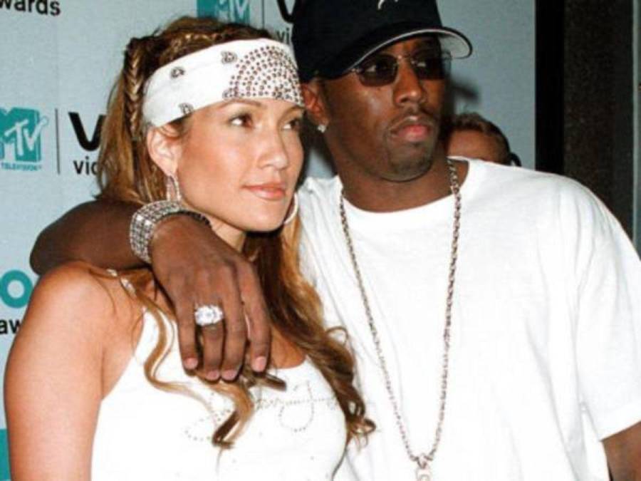 Exesposo de JLo revela fotografías de la actriz junto a Sean Combs