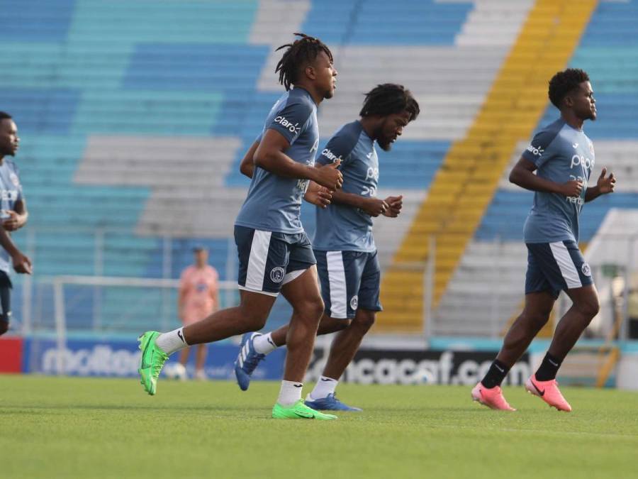 Así entrenó Motagua antes de enfrentar al Águila en Copa Centroamericana