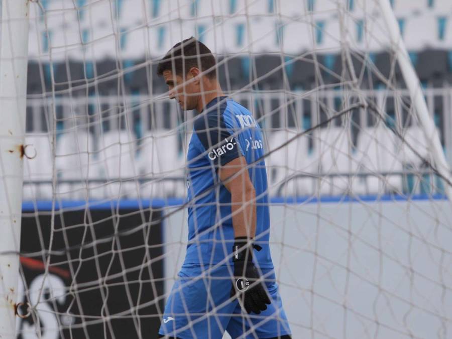 Así entrenó Motagua antes de enfrentar al Águila en Copa Centroamericana