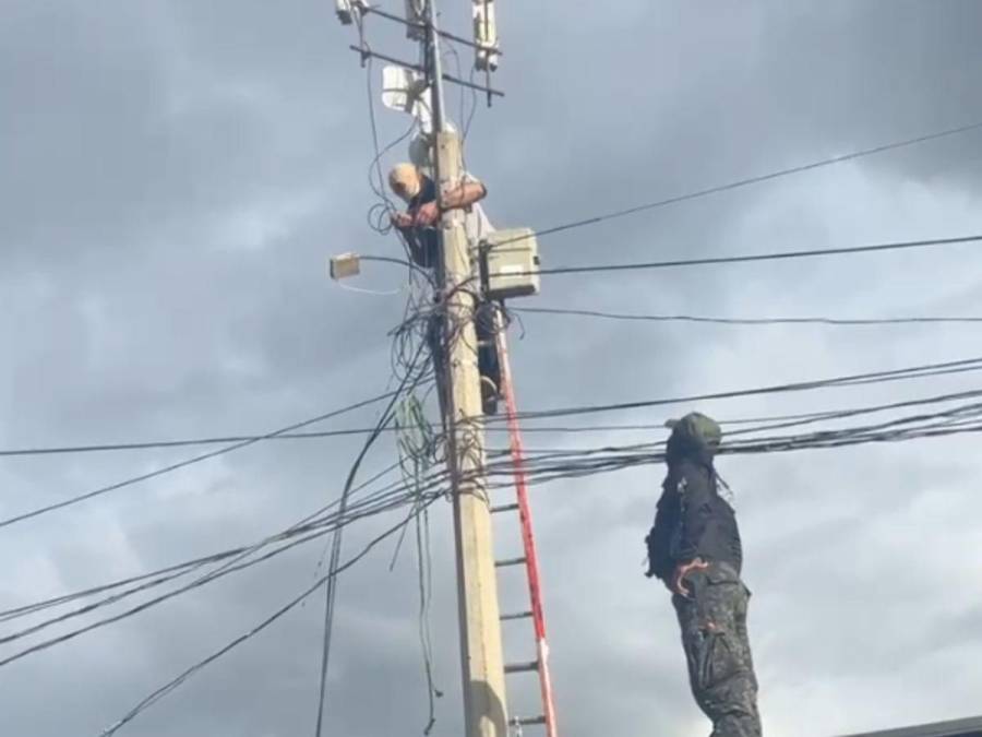 Desmantelan antena que transmitía internet a la cárcel de Támara desde Ciudad España