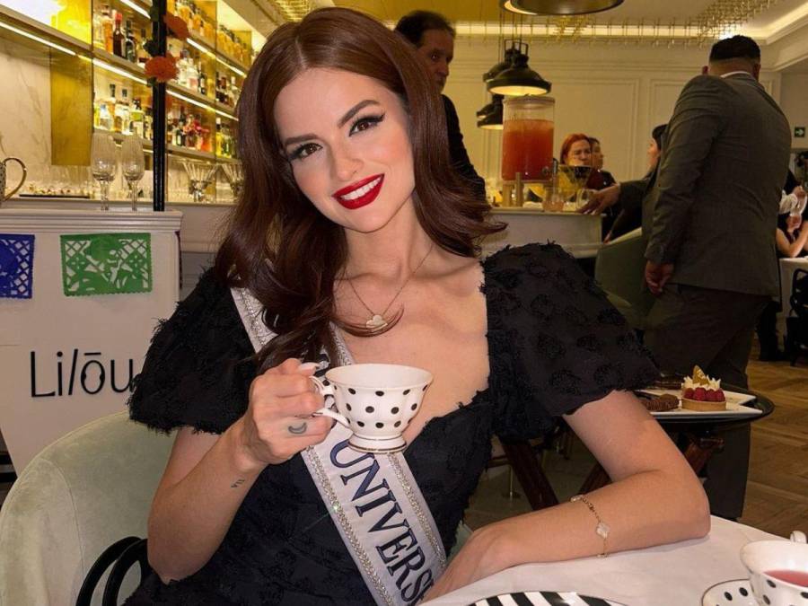 Miss Honduras, Stephanie Cam, se une a candidatas a Miss Universo 2024 en México