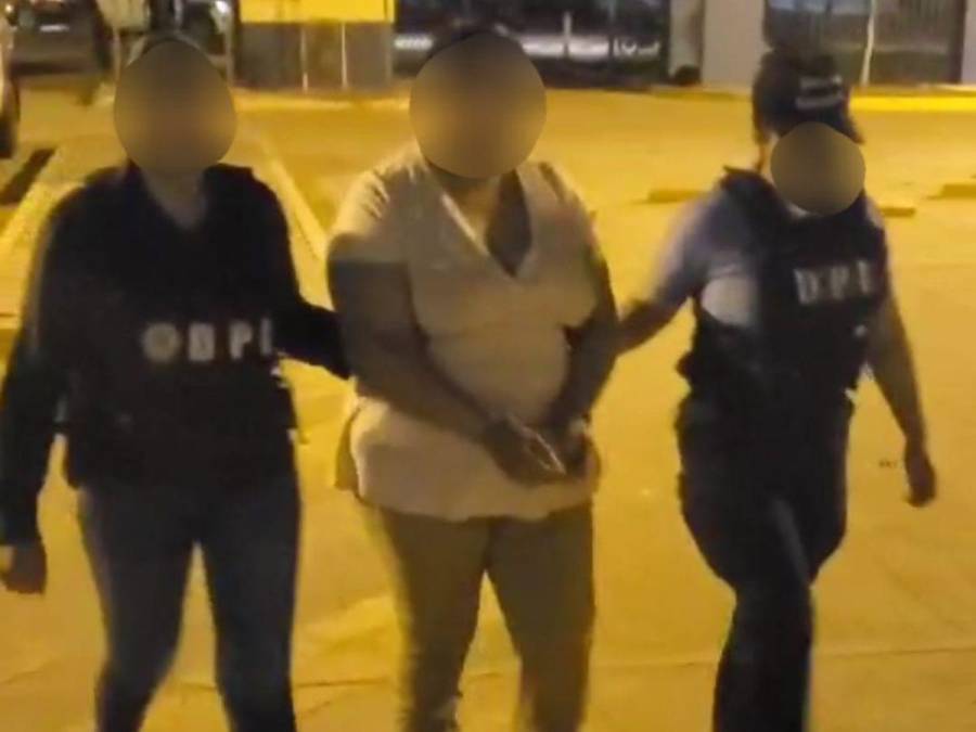 Tras discusión, cortó genitales a su pareja con una tijera: Crimen de mujer detenida en Comayagua