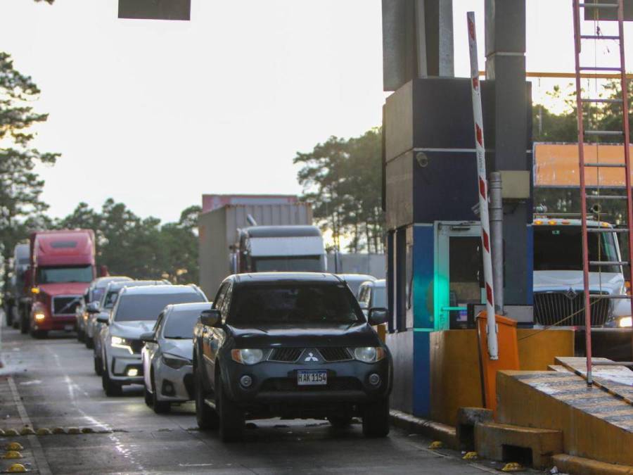 Comienzan a salir de Tegucigalpa los primeros viajeros del Feriado Morazánico