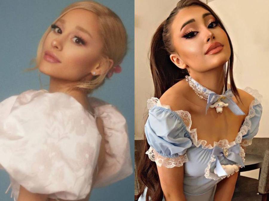 Paige Niemann, la doble de Ariana Grande ¿Quién es quién?