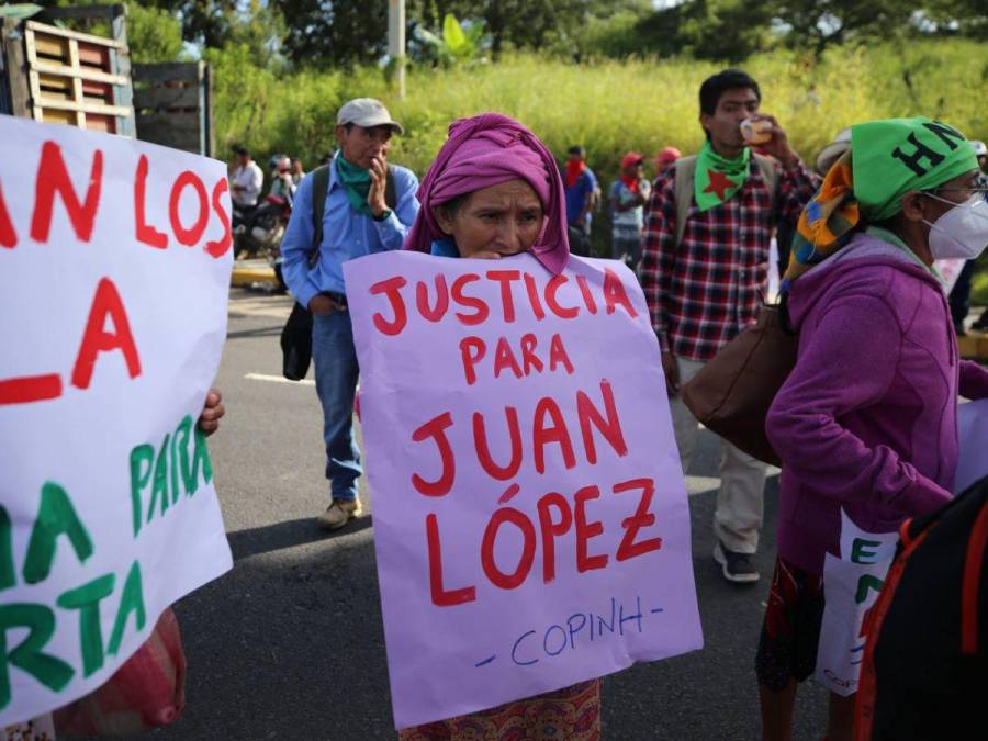 Copinh exige justicia por Juan López y Argentina pide la captura de Maduro: Lo más destacado en 24 horas