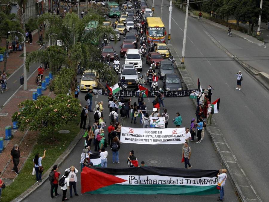 A un año del conflicto, propalestinos exigen desocupación de Israel