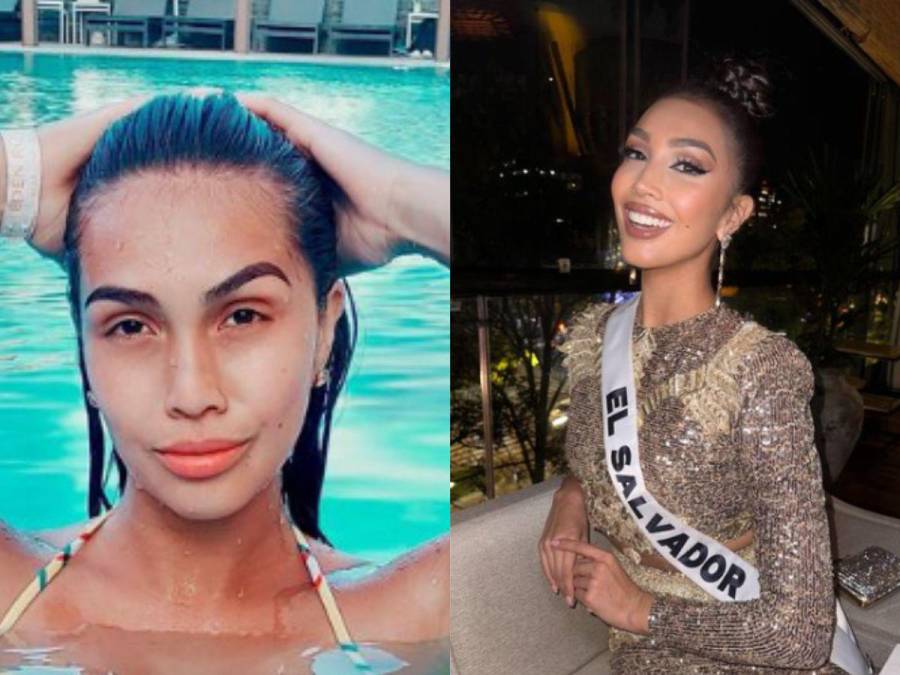 Así es la belleza real de las concursantes a Miss Universo sin maquillaje