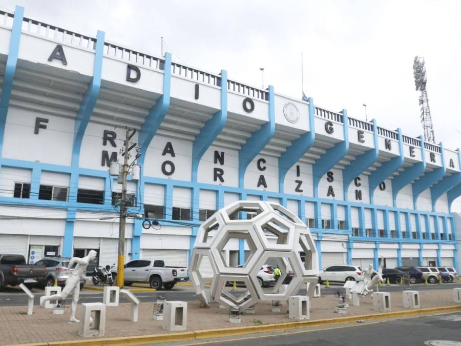 ¡Un fortín! Así se encuentra el Estadio Morazán previo al partido Honduras vs México