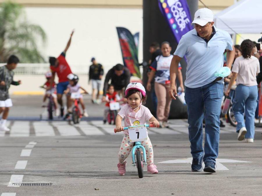 ¡Adorables! Las imágenes más tiernas de la Vuelta Ciclística Infantil 2024