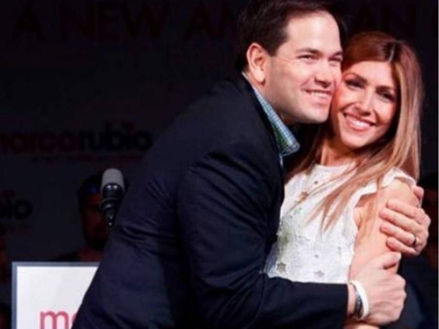 Jeanette Dousdebes Rubio: La discreta pero influyente esposa de Marco Rubio