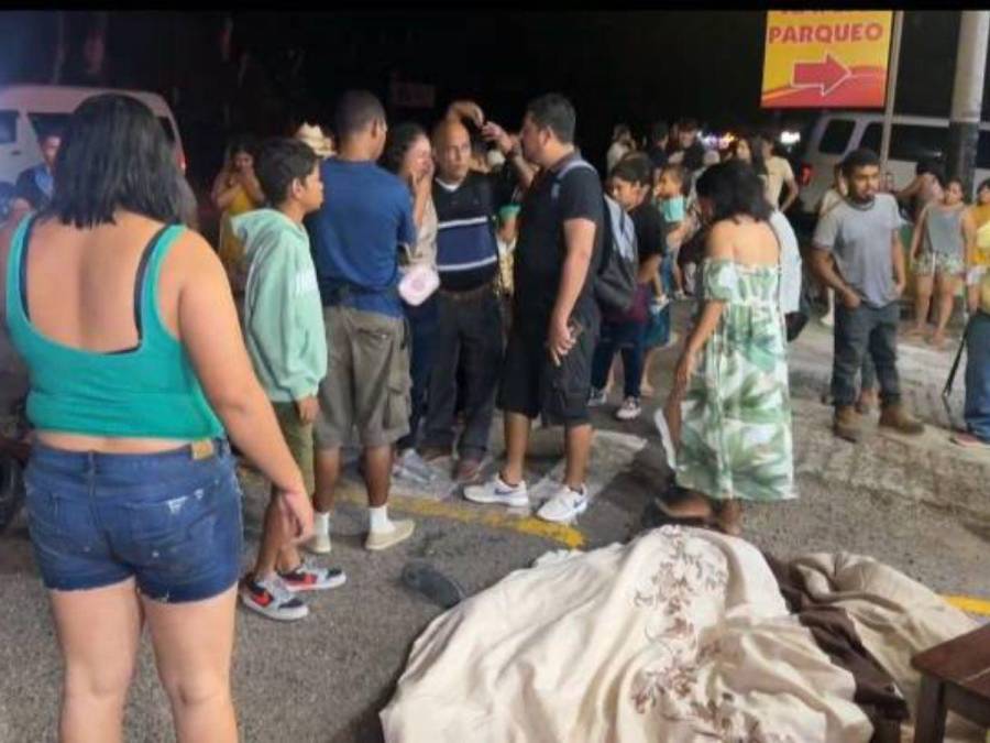 Tragedia en el Lago de Yojoa: dramáticas imágenes tras volcamiento de lancha