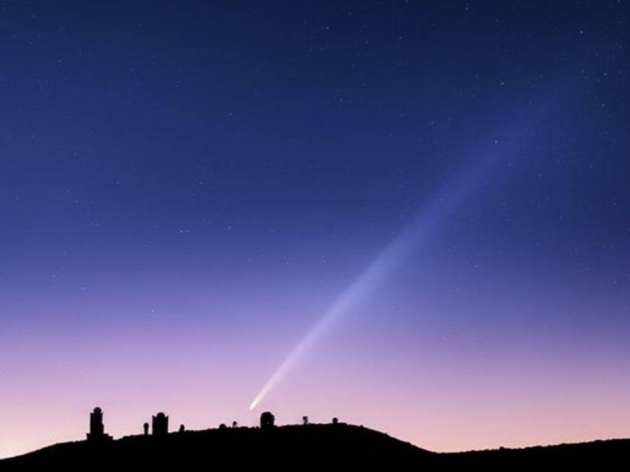 El ‘cometa del siglo’ brilla hoy por última vez, promete un espectáculo asombroso