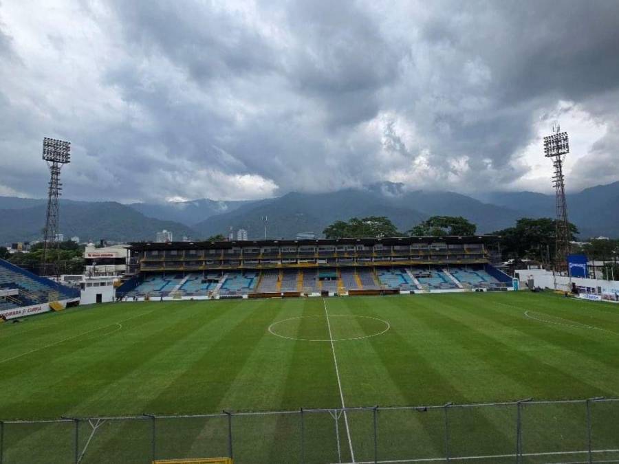 Honduras vs México: El cambio que le hicieron al camerino de la “H” en el Estadio Morazán