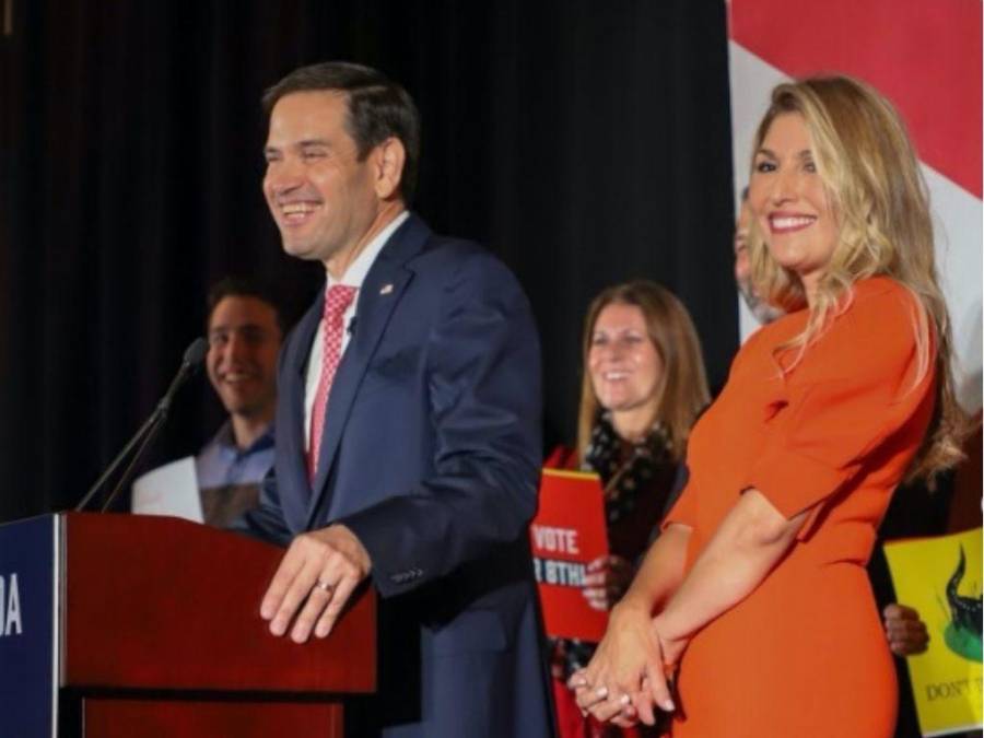 Jeanette Dousdebes Rubio: La discreta pero influyente esposa de Marco Rubio