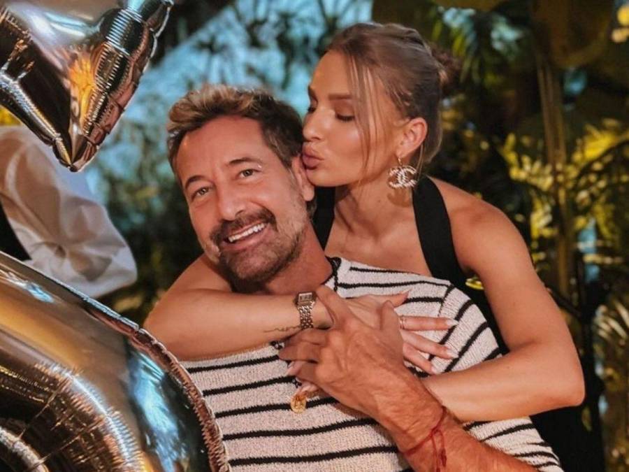 ¿Se reconciliaron? Captan a Gabriel Soto e Irina Baeva juntos de nuevo