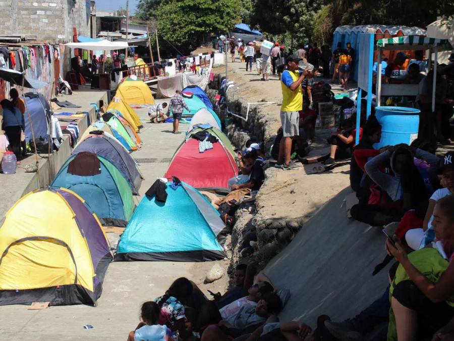 Preocupación: Migrantes temen quedarse varados en la frontera tras el triunfo de Trump