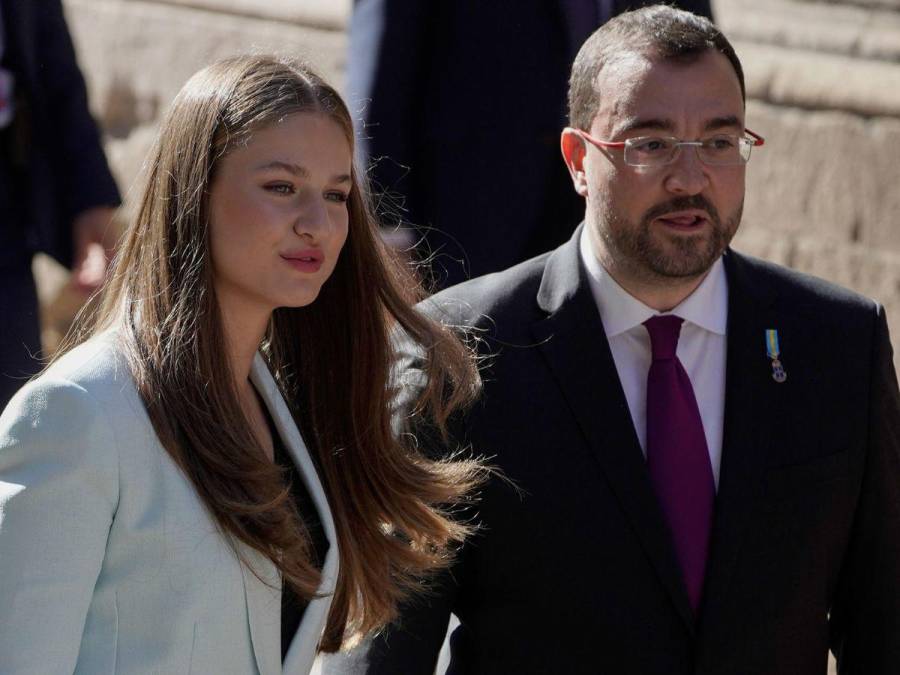 Nombran a la princesa Leonor como alcaldesa honorífica de Oviedo, España