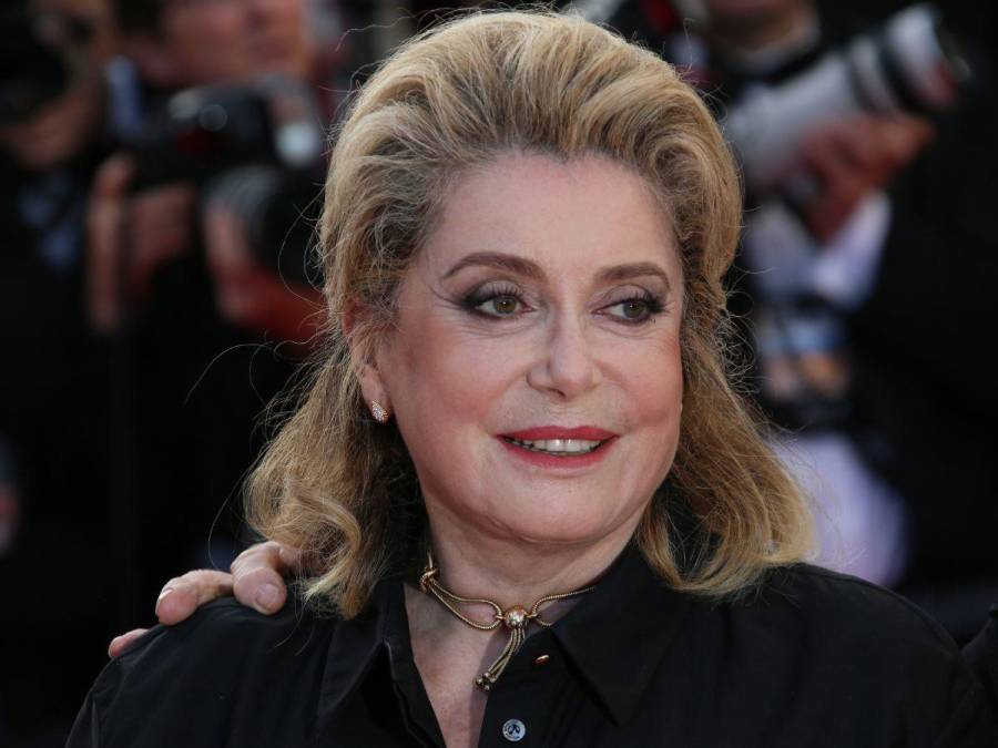 Catherine Deneuve dirigirá la próxima ceremonia de los premios César