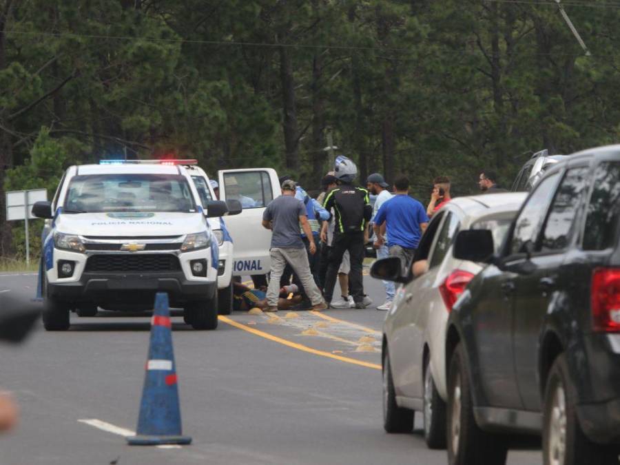 Familiares bajaron de una patrulla y golpearon a hombre implicado en accidente en Zambrano