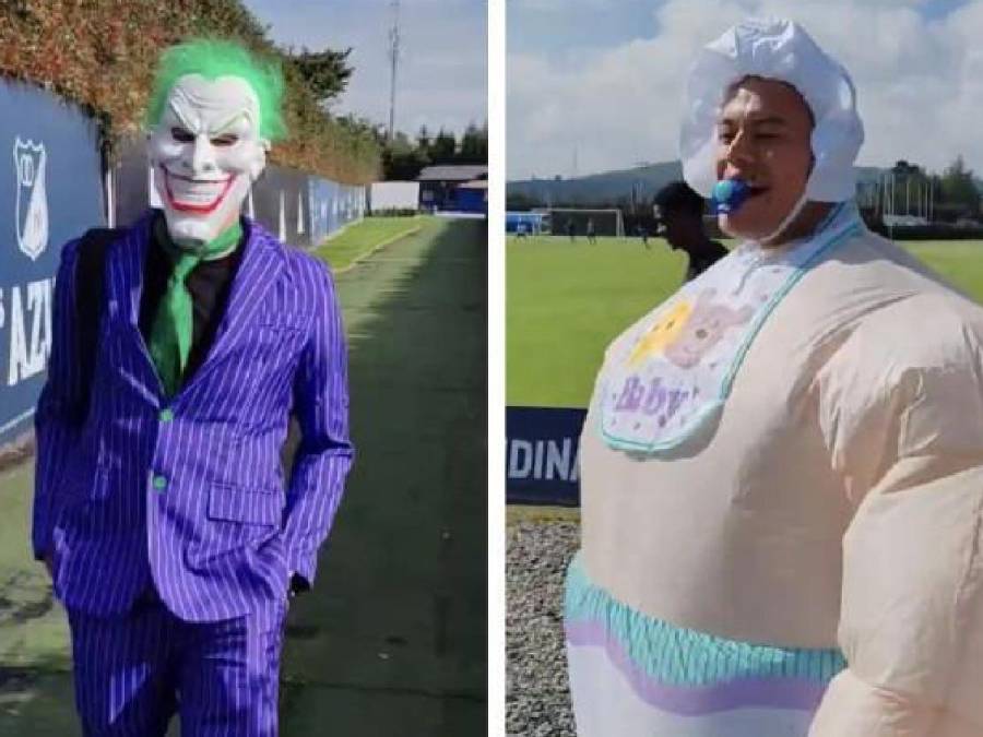 Halloween 2024: Los sorprendentes disfraces que lucieron famosos futbolistas