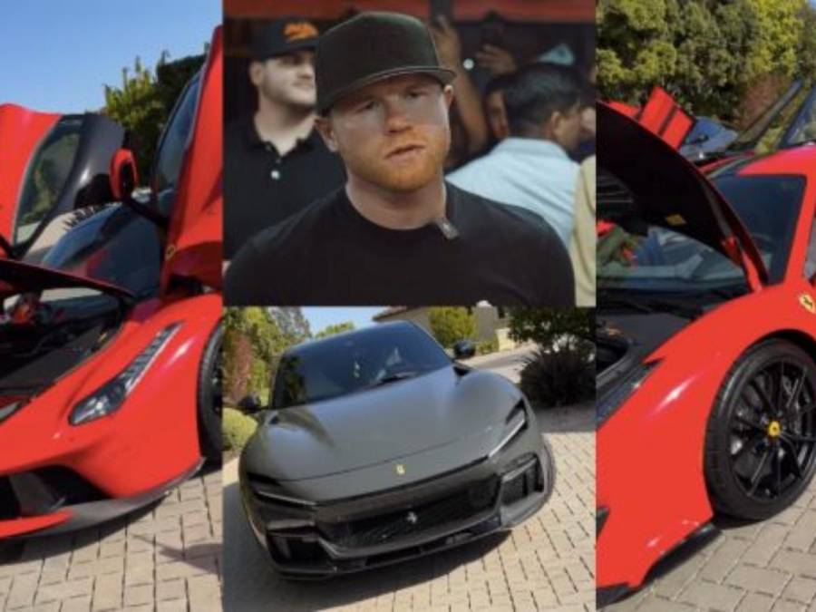 Canelo Álvarez presume su millonaria colección de Ferrari: ¿Cuál es el más caro?