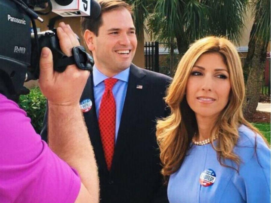 Jeanette Dousdebes Rubio: La discreta pero influyente esposa de Marco Rubio