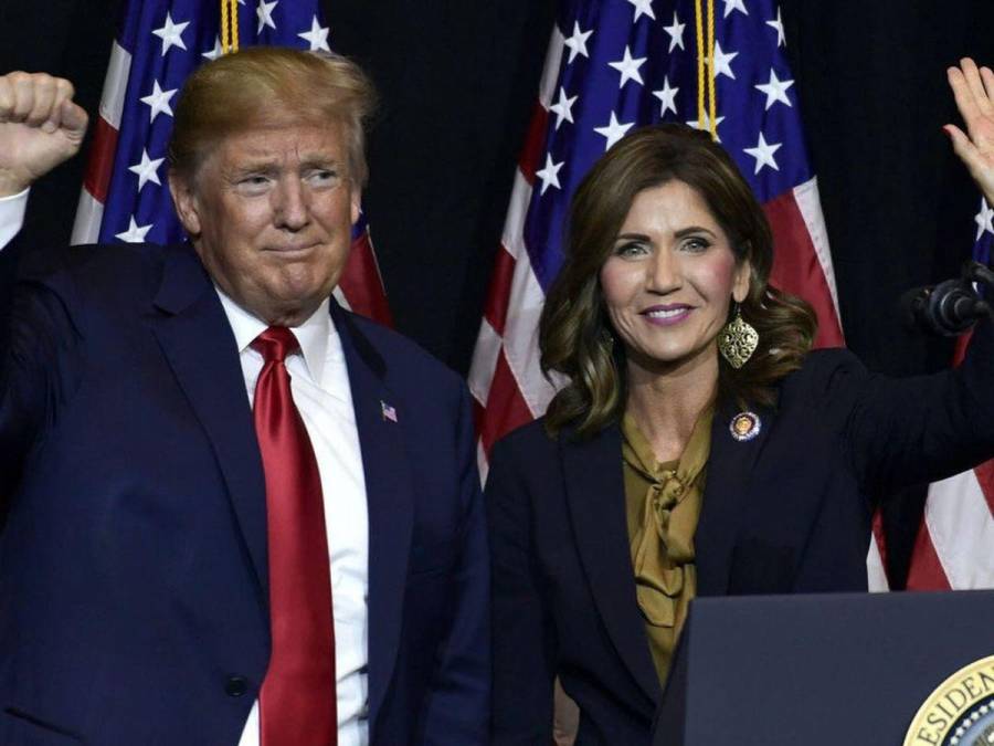 ¿Quién es Kristi Noem, la elegida por Trump para secretaria del Departamento de Seguridad Nacional?