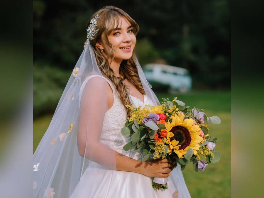 Actriz de “Luz Clarita”, Daniela Luján, celebró su amor en mágica boda con Mario Monroy