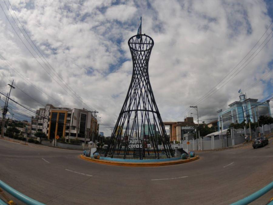 ¡Desolación en las calles! La capital se viste de silencio en Semana Morazánica