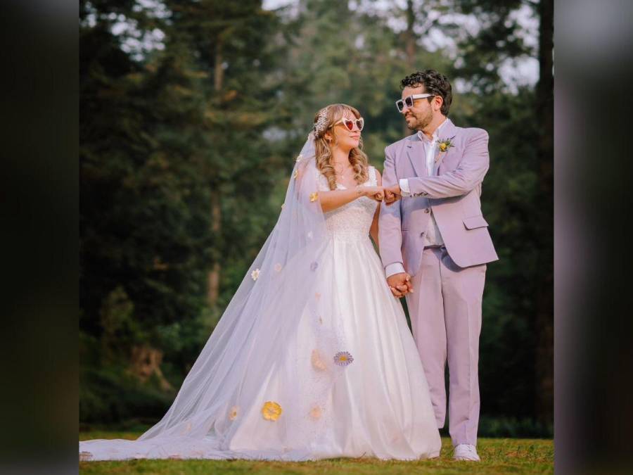 Actriz de “Luz Clarita”, Daniela Luján, celebró su amor en mágica boda con Mario Monroy