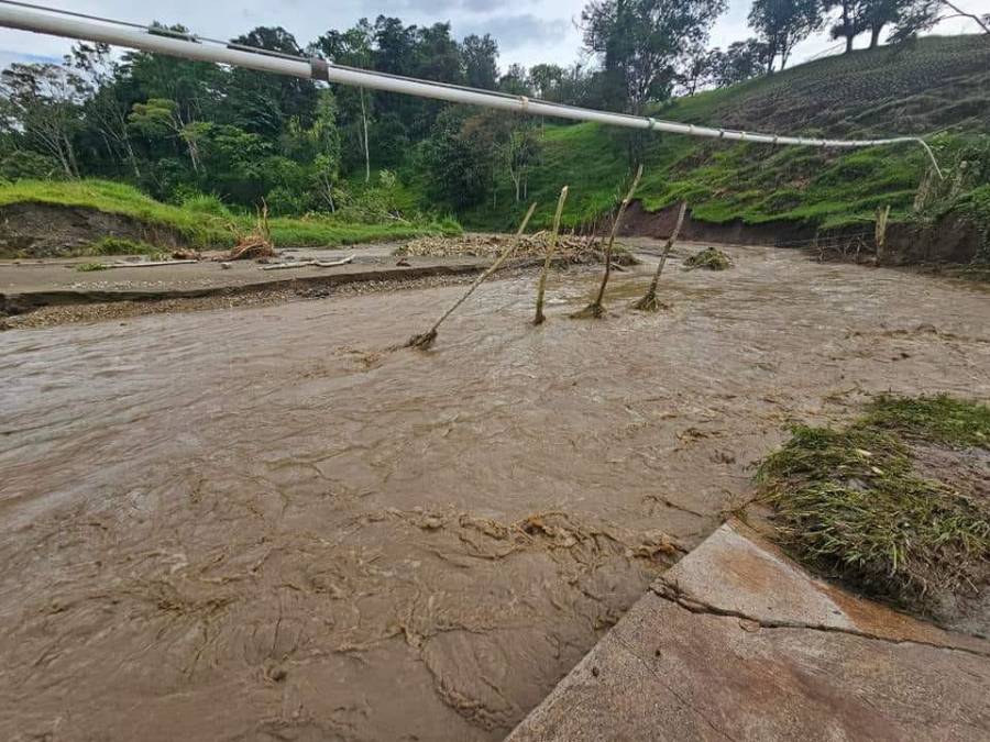 Trojes, El Paraíso, urge de apoyo tras desastre provocado por las lluvias