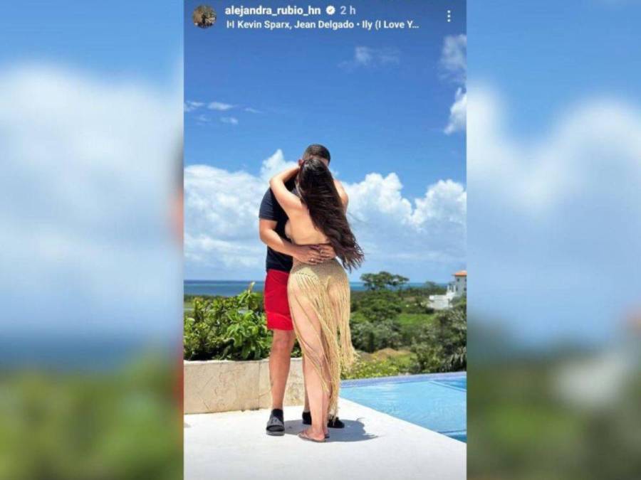 Novio de Alejandra Rubio revela la verdad sobre la boda con la presentadora