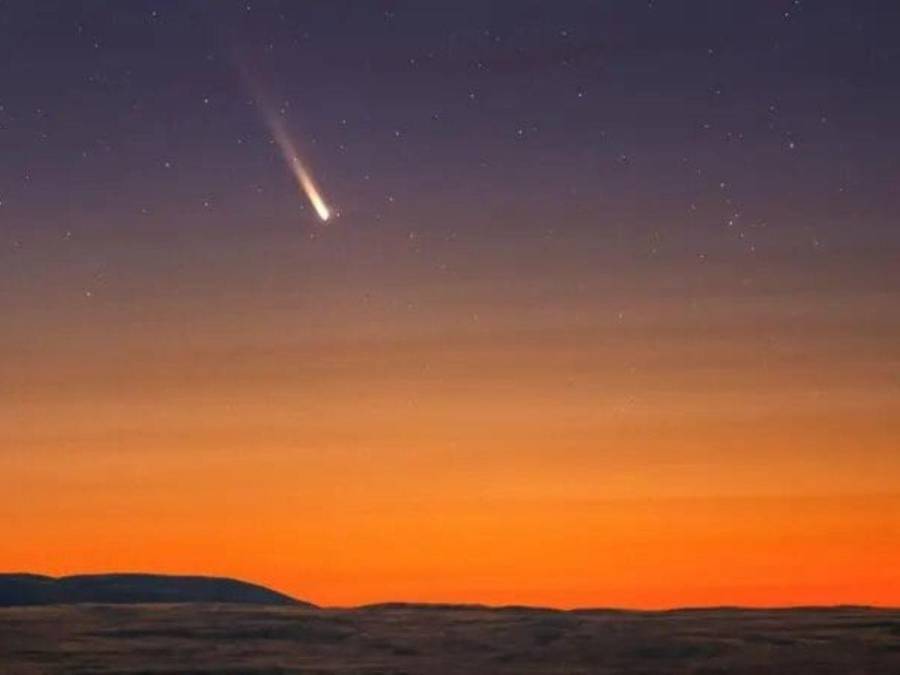 El ‘cometa del siglo’ brilla hoy por última vez, promete un espectáculo asombroso