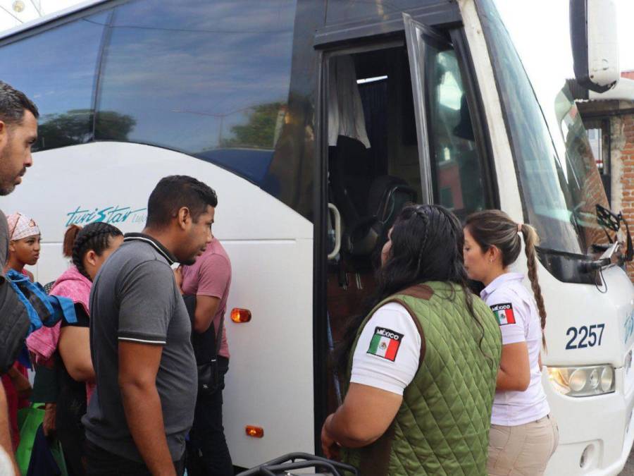 Migrantes aprovechan corredor emergente en México para llegar a EUA