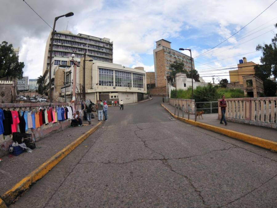 ¡Desolación en las calles! La capital se viste de silencio en Semana Morazánica