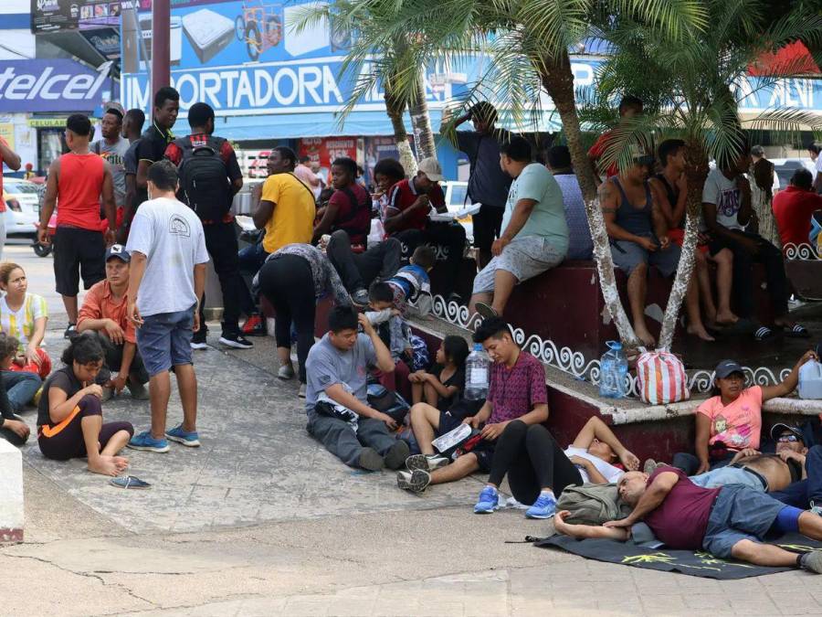 Preocupación: Migrantes temen quedarse varados en la frontera tras el triunfo de Trump