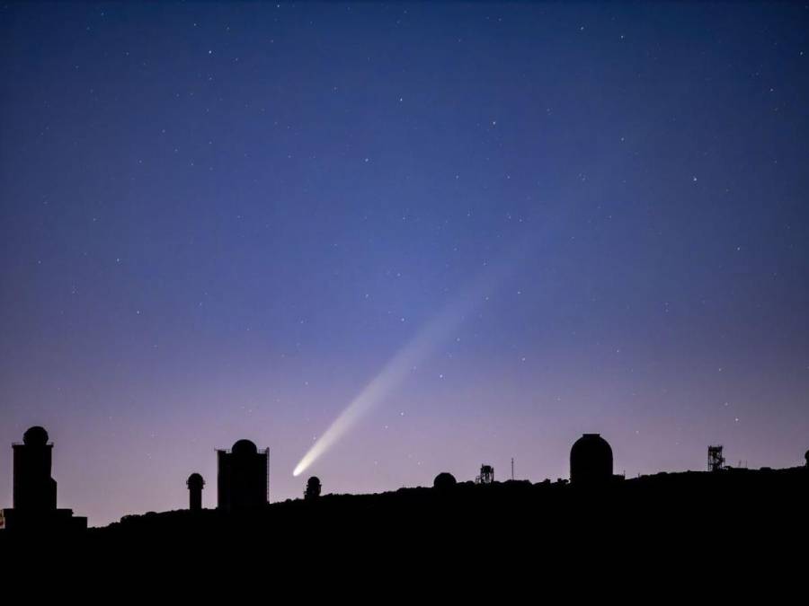 El ‘cometa del siglo’ brilla hoy por última vez, promete un espectáculo asombroso