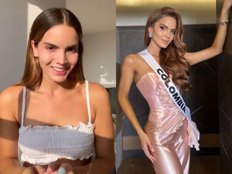 Así es la belleza real de las concursantes a Miss Universo sin maquillaje