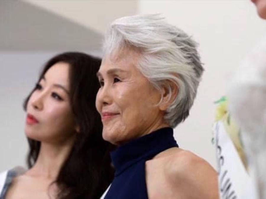 Con estilo y rompiendo esquemas: Choi Soon-hwa, la mujer de 81 años que participó en el Miss Universo Corea