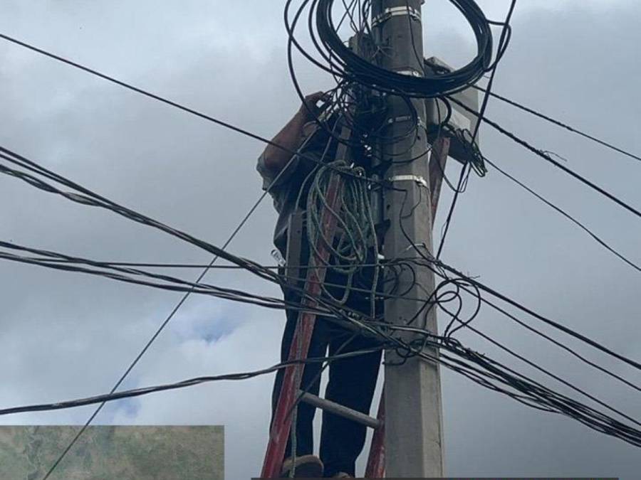 Desmantelan antena que transmitía internet a la cárcel de Támara desde Ciudad España