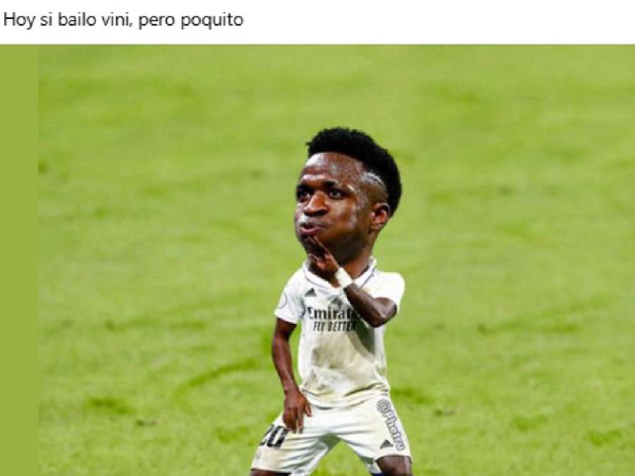 Burlas a Real Madrid y Vinicius: Los memes que dejó la goleada del Milan en Champions League