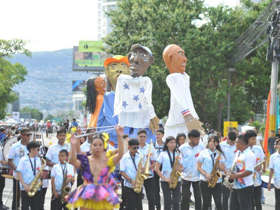 Key Key y Don Chezina entre invitados al megacarnaval de Tegucigalpa