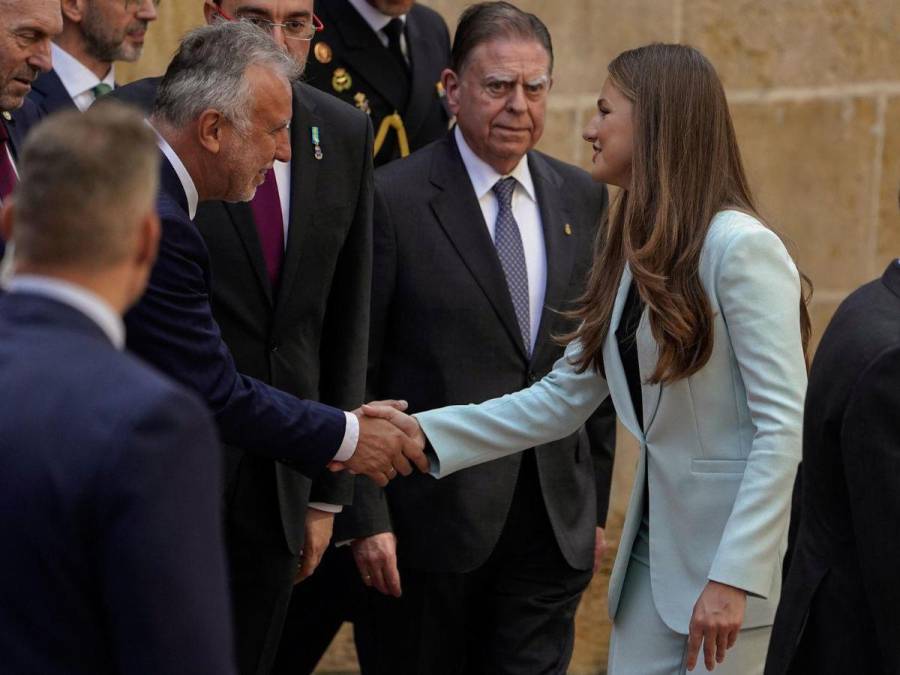 Nombran a la princesa Leonor como alcaldesa honorífica de Oviedo, España