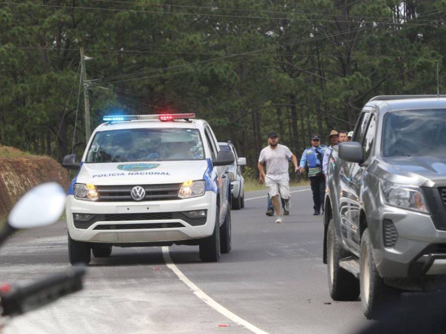 Familiares bajaron de una patrulla y golpearon a hombre implicado en accidente en Zambrano