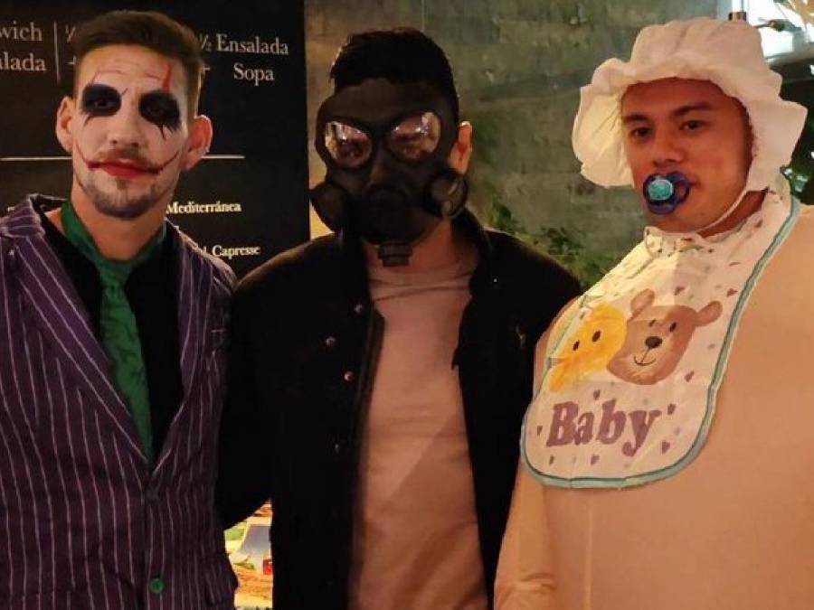 Halloween 2024: Los sorprendentes disfraces que lucieron famosos futbolistas