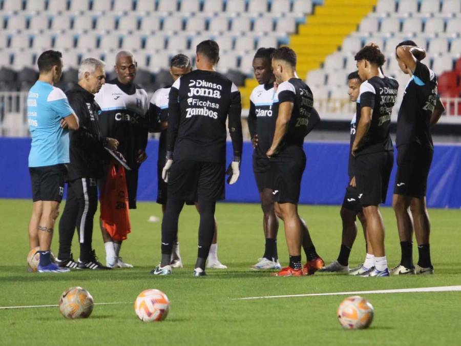 Honduras presentará cambios en su once titular ante Guayana Francesa en Nations League